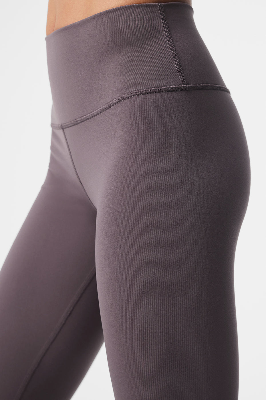 High-Waist Airbrush Legging - Raisinette - Image 4