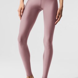 High-Waist Airlift Legging - Smoky Quartz