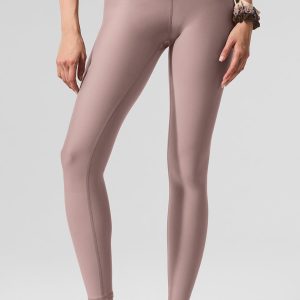 High-Waist Airlift Legging - Taupe
