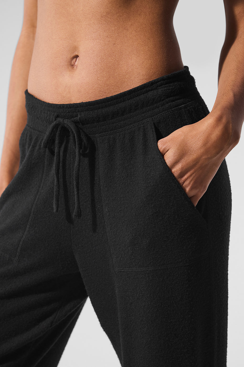 Soho Sweatpant - Black - Image 4
