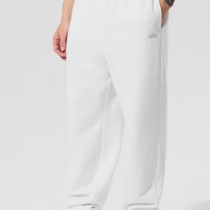 Accolade Sweatpant - White