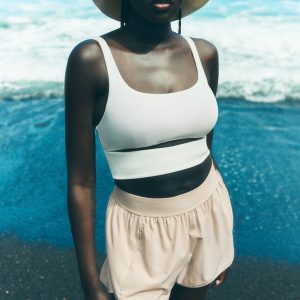 Match Point Short - Macadamia