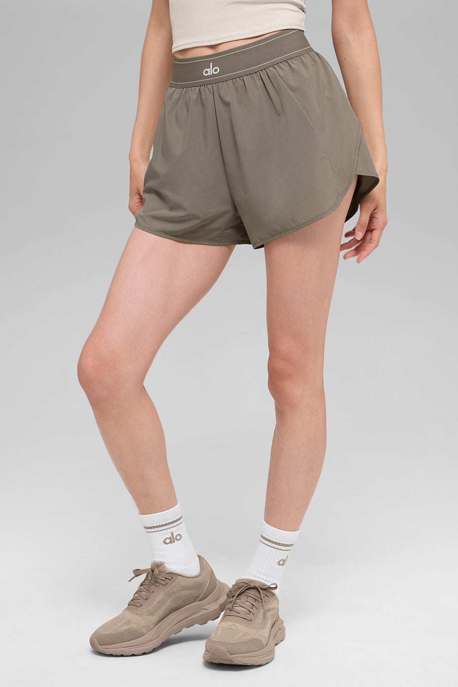 Match Point Short - Light Cocoa - Image 4