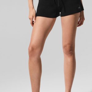 Supernatural Sweater Short - Black