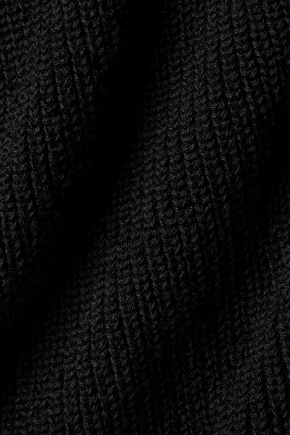 Supernatural Sweater Short - Black - Image 5