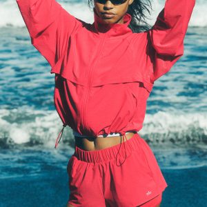 Sport Star Short - Candy Red