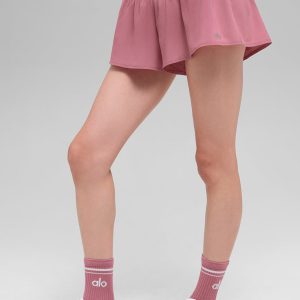V-Cute Running Short - Pink Wild Rose