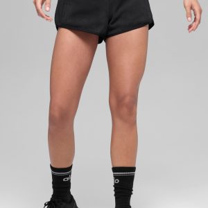 Polar Fleece Retreat Short - Black