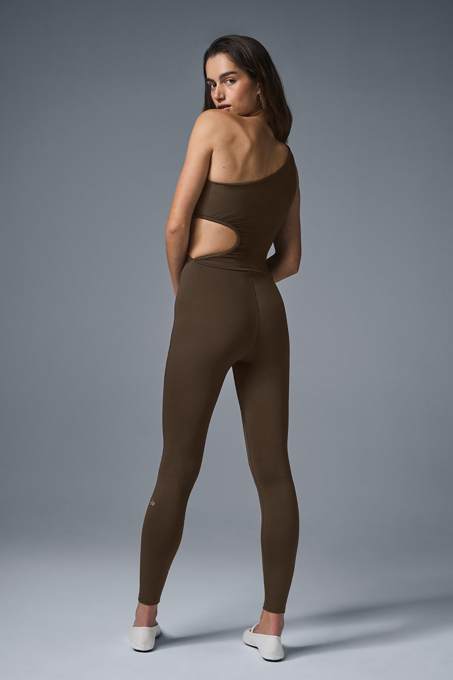 Airlift 7/8 Decadent Bodysuit - Espresso - Image 5
