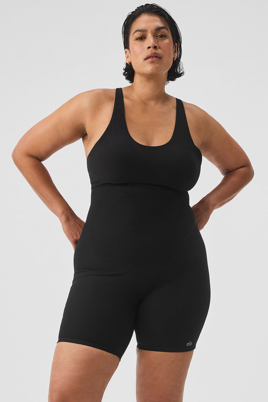 Alosoft Center Stage Onesie - Black - Image 5