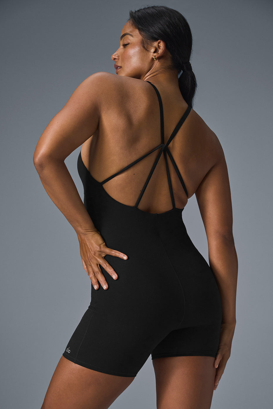 Alosoft Center Stage Onesie - Black - Image 2