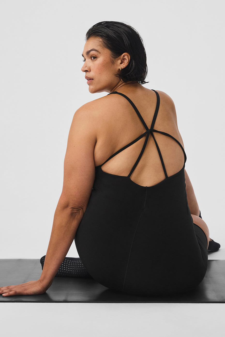 Alosoft Center Stage Onesie - Black - Image 9