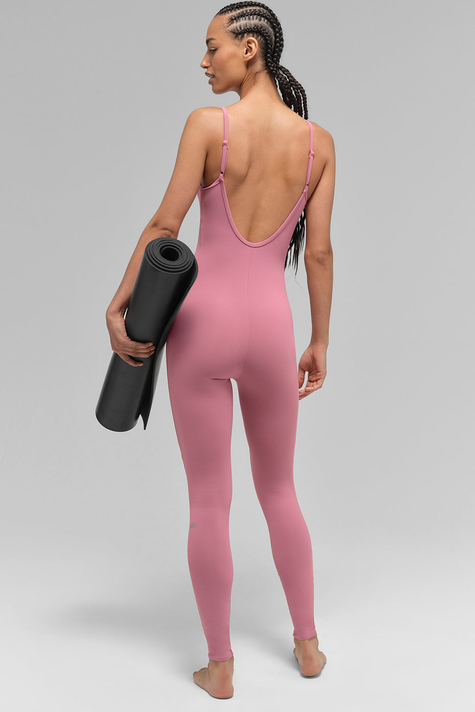 Airbrush One And Done Onesie - Pink Wild Rose - Image 3