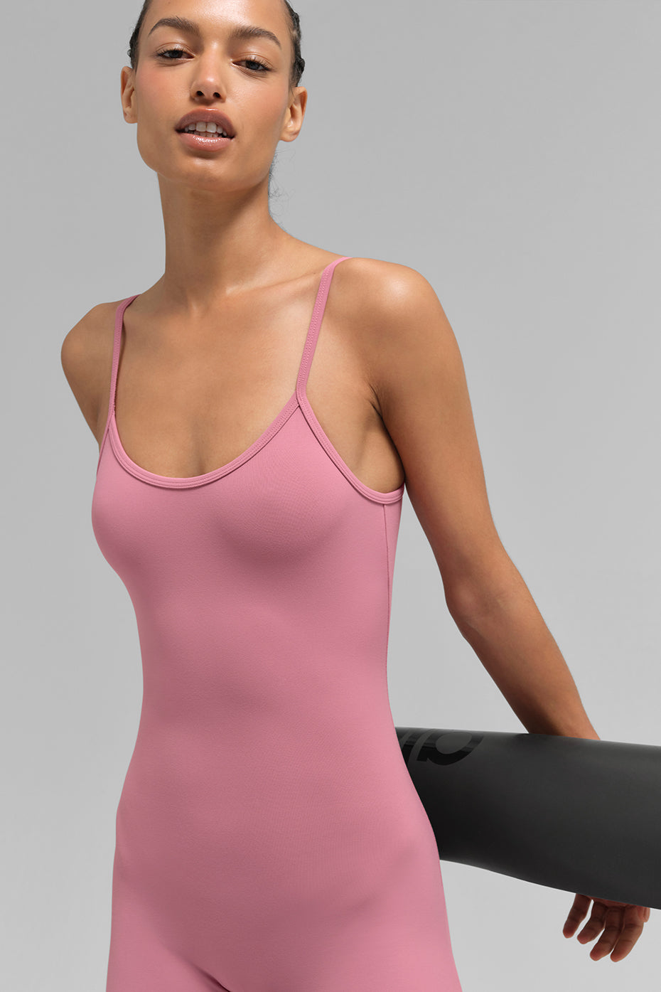 Airbrush One And Done Onesie - Pink Wild Rose - Image 2