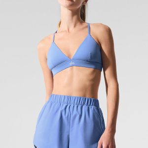 Splendor Bra - Crystal Clear Blue/White