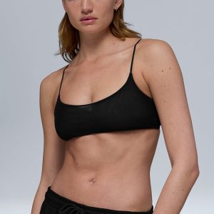 Airmesh Venus Bralette - Black