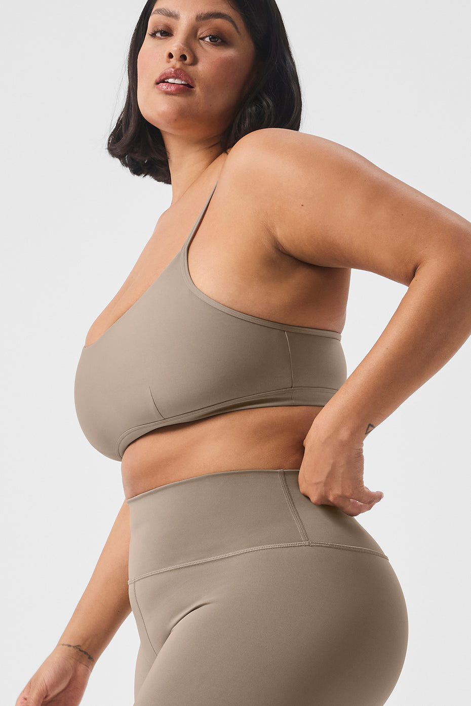 Airlift Intrigue Bra - Gravel - Image 8