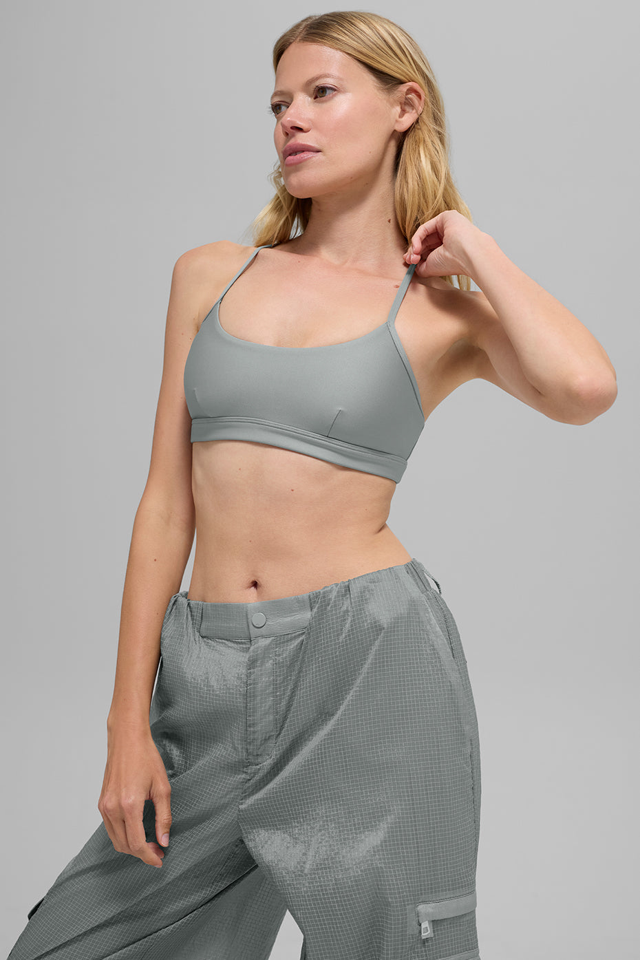 Airlift Intrigue Bra - Lunar Grey - Image 4