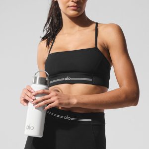 Alosoft Relay Bra - Black/White