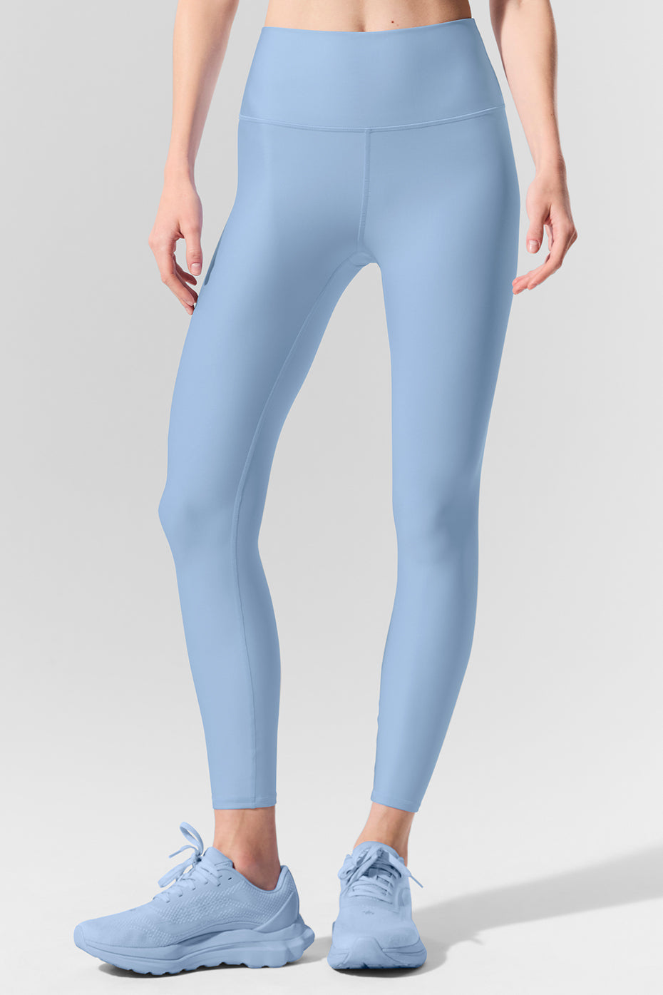 7/8 High-Waist Airlift Legging - Seashell Blue