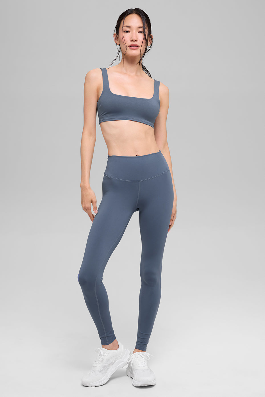 ALO Softsculpt Precision Bra - Bluestone - Image 4