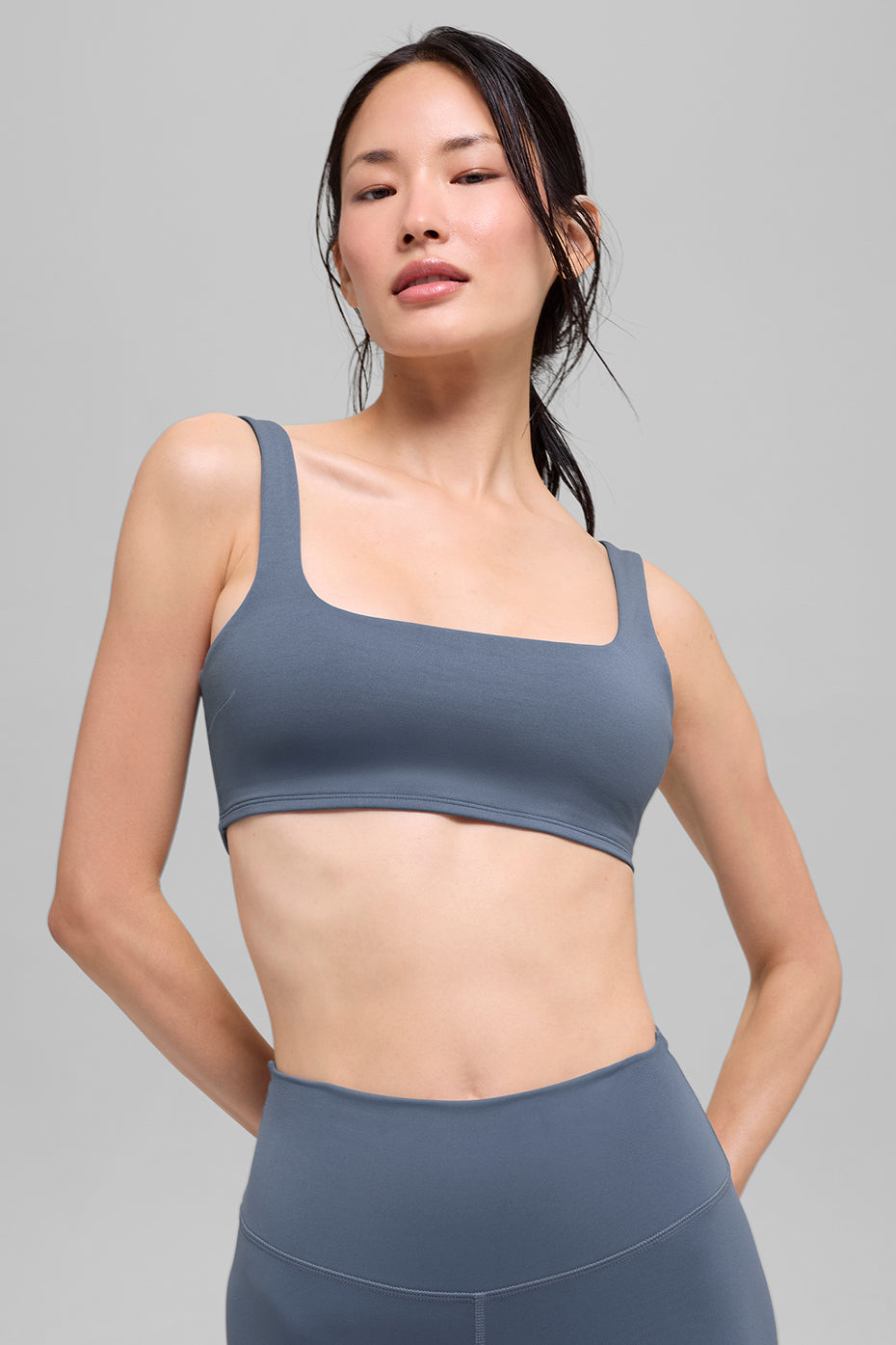 ALO Softsculpt Precision Bra - Bluestone - Image 2