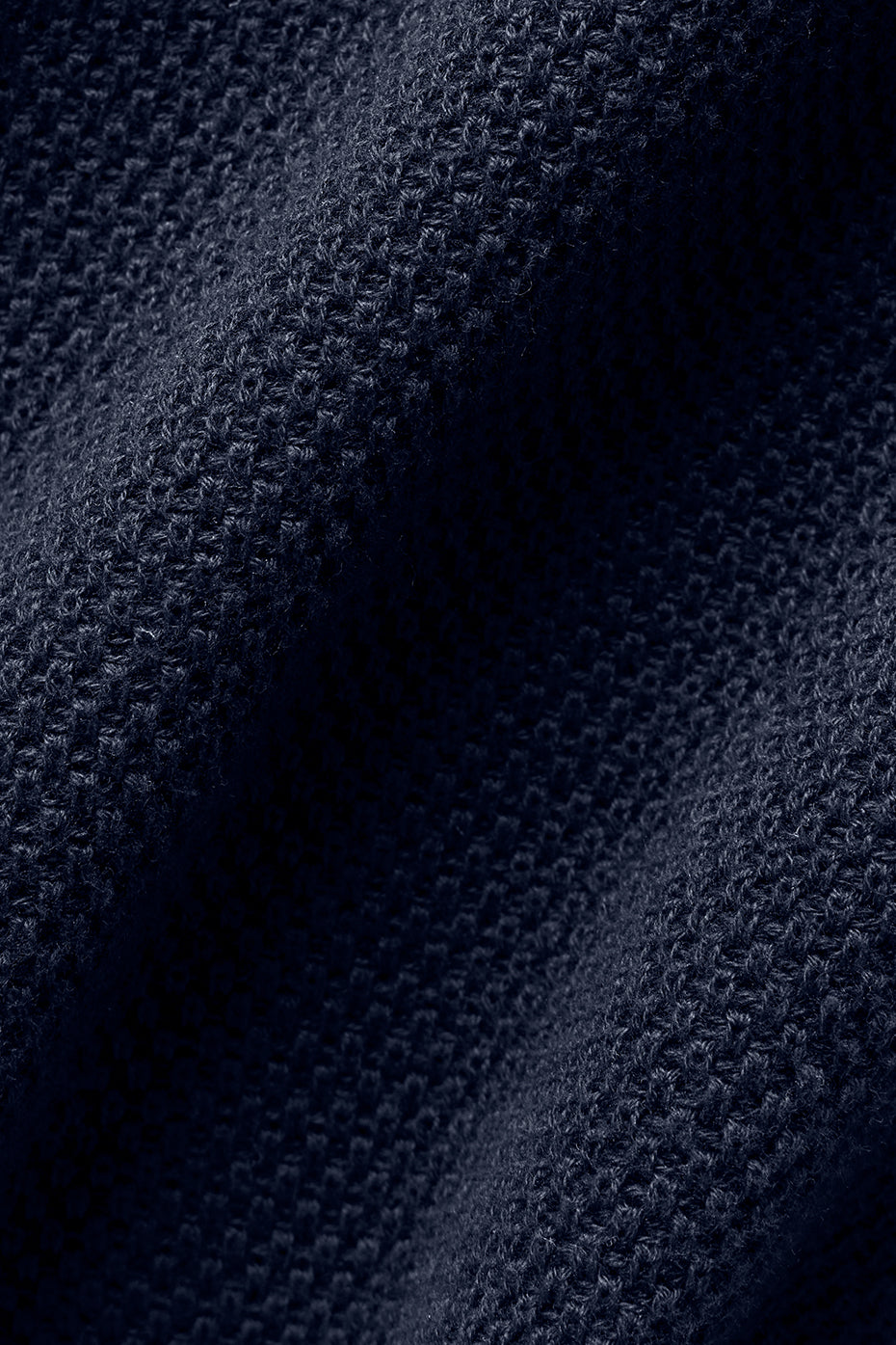 Tennis Club Sweater Knit Tank - Navy/Ivory - Image 7