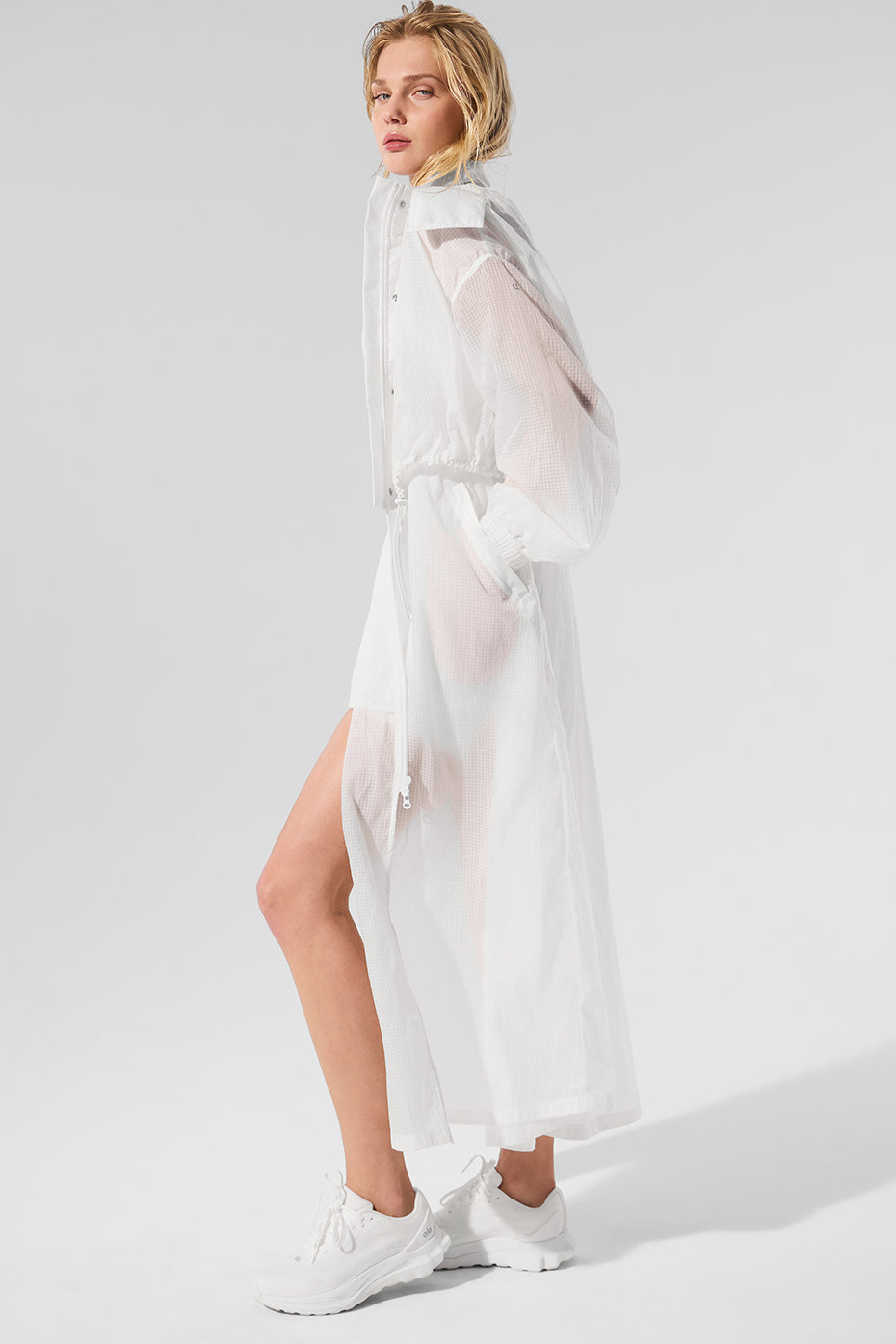 Game Time Trench - White - Image 4